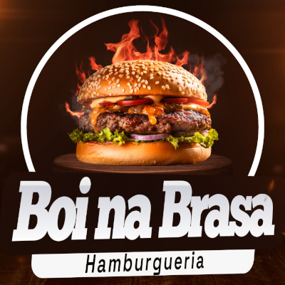 Boi na Brasa Hamburgueria - logo