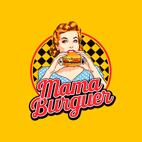 Mama Burguer (GARIBALDI) - logo