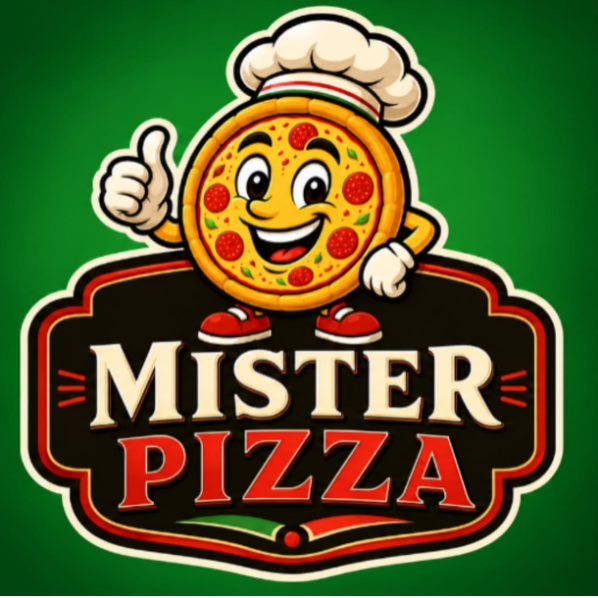 Mister Pizza Delivery - logo