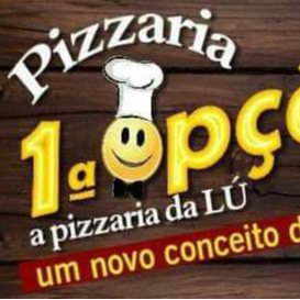 pizzaria 1ª opção - logo