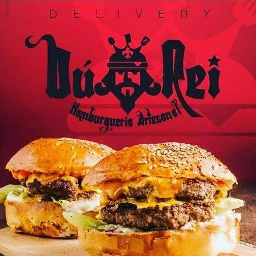 DúRei Hamburgueria e Espetaria - logo