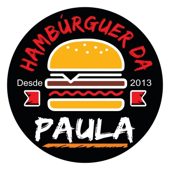 Hamburgueria da Paula - logo