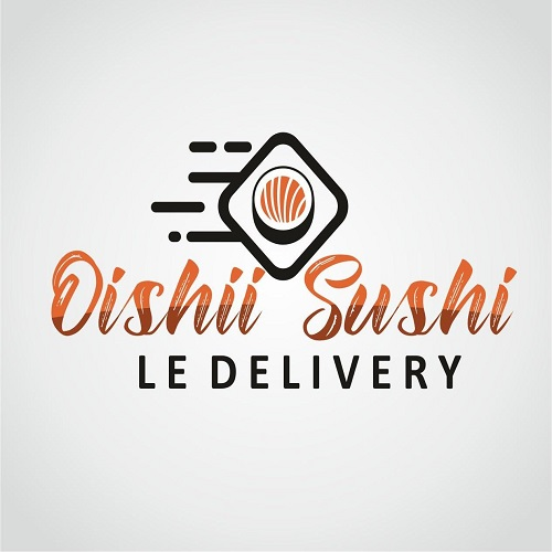 Oishii Sushi Le Delivery - logo