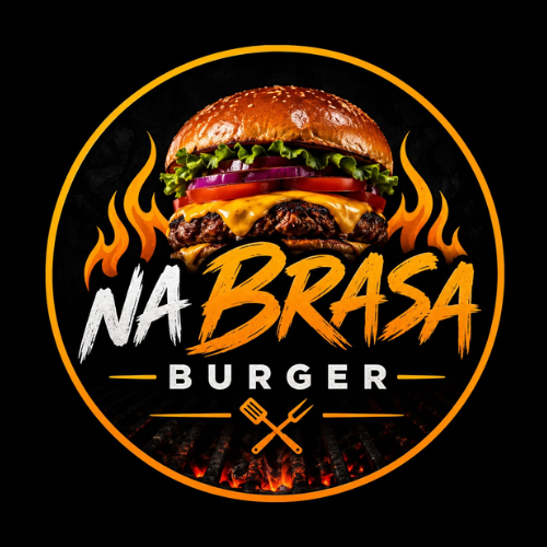 Na Brasa Burger - logo