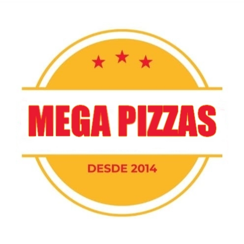Mega Pizzas  - logo
