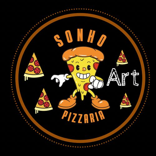 Sonho Art Pizzaria - logo