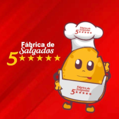 Fábrica de Salgados 5 Estrelas - logo