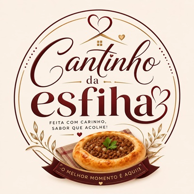 Cantinho da Esfiha - logo