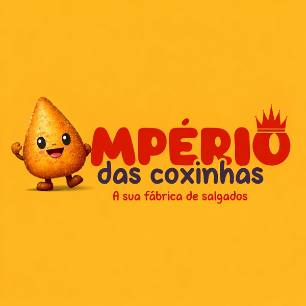 Império das coxinhas  - logo