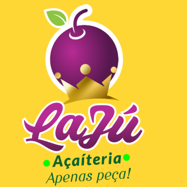 Açaí La Jú - logo