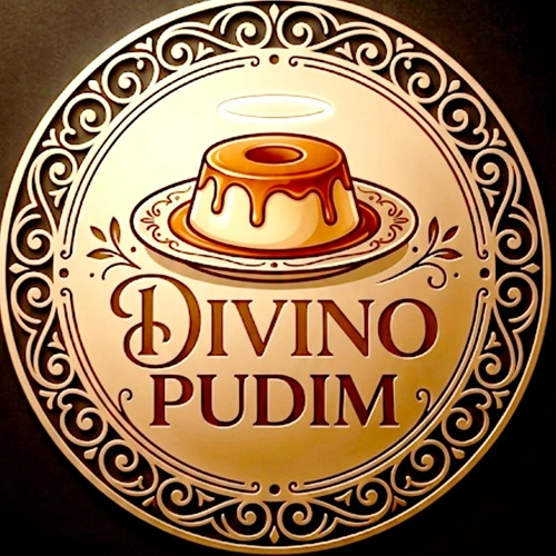 Divino Pudim - logo