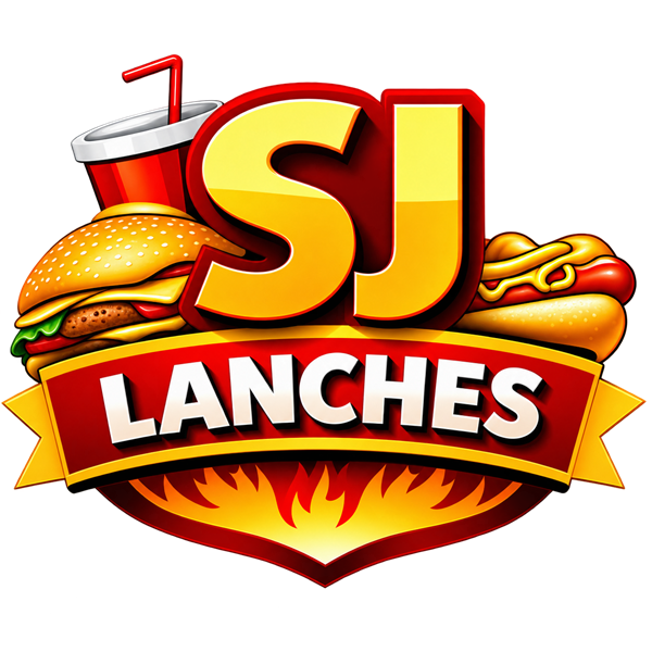 SJ LANCHES E CIA - logo