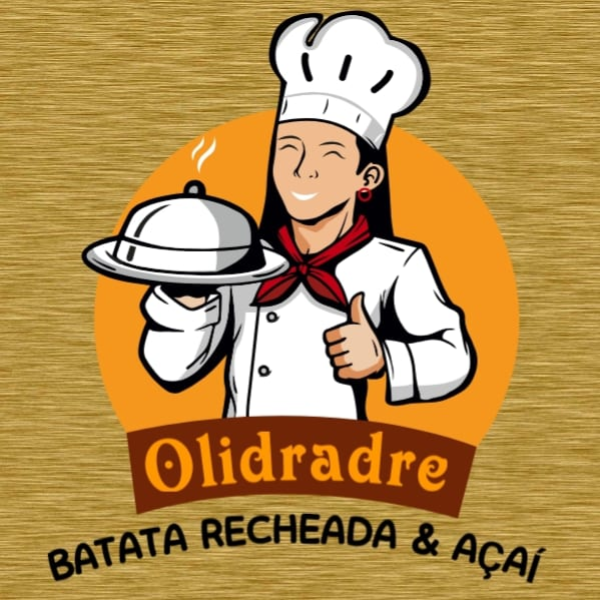 Olidrade batata recheada e Açaí  - logo
