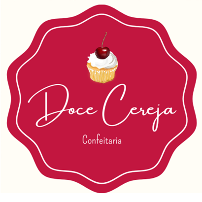 Doce Cereja Confeitaria - logo