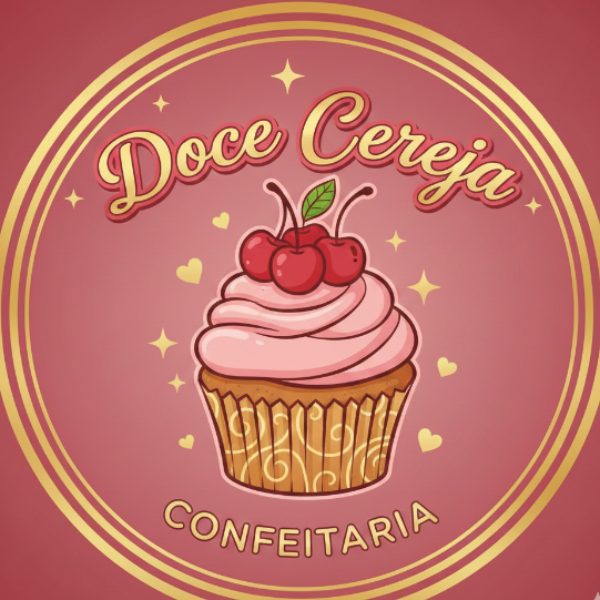 Doce Cereja Confeitaria - logo