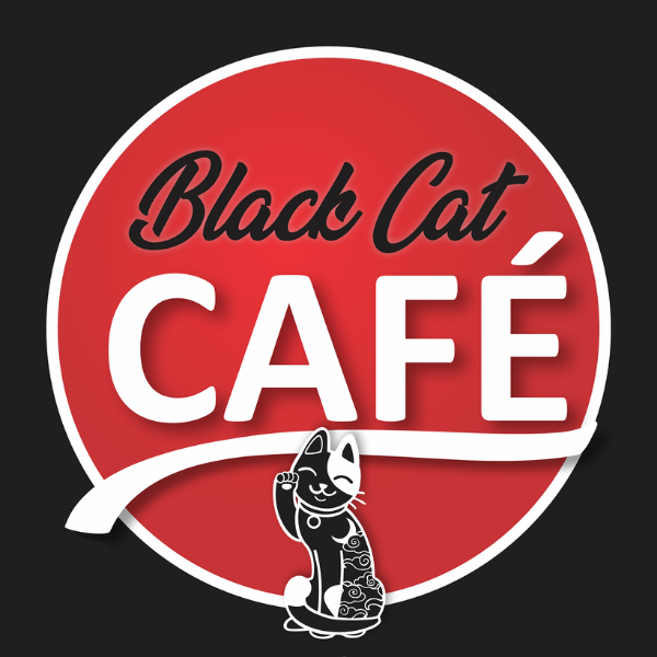 Black Cat Café - logo