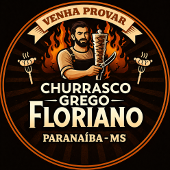 Churrasco Grego Floriano  - logo
