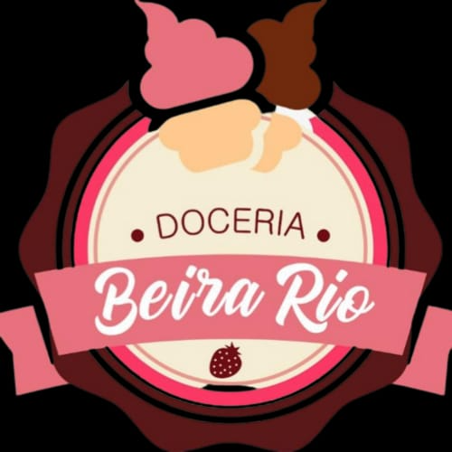 Doceria Beira Rio - logo