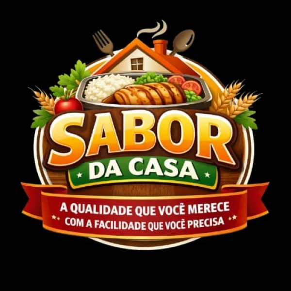 SABOR DA CASA - logo