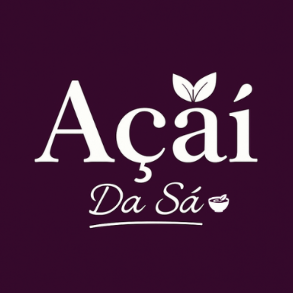 Açaí da Sá - logo