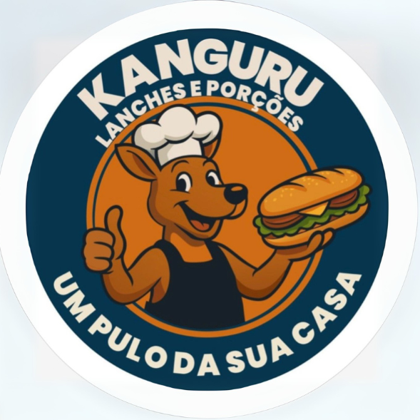 Kanguru Lanches e Porções - logo