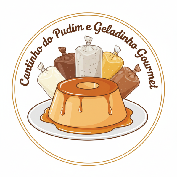 Cantinho do Pudim - logo
