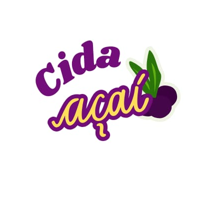 Cida Açaí  - logo