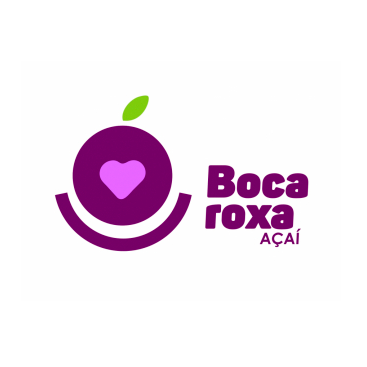 Açaí Boca Roxa - logo
