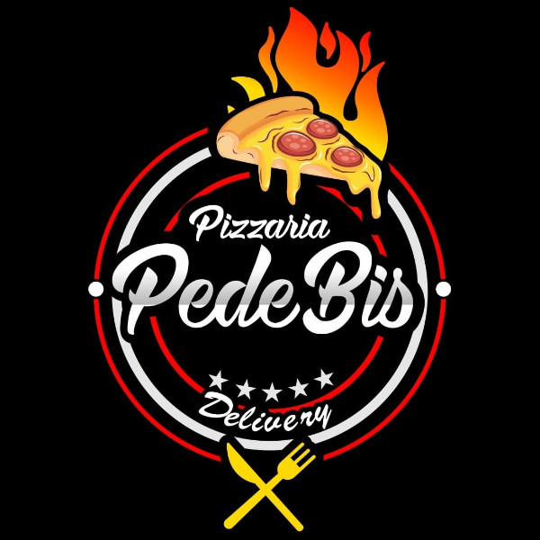 Pede Bis Pizzaria - logo