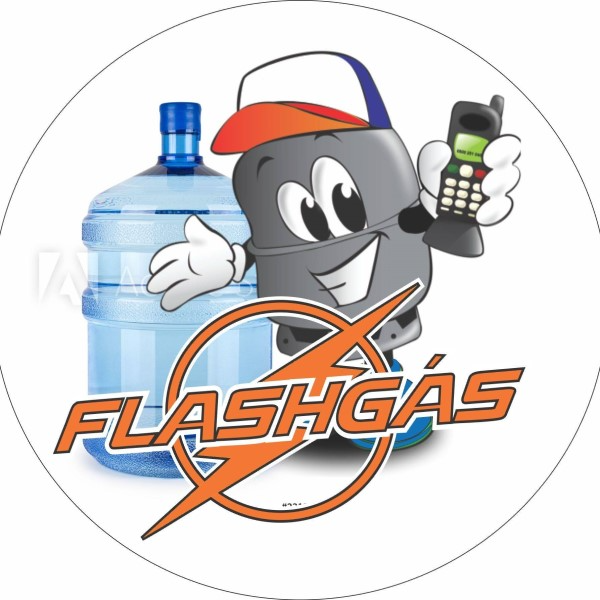 Flash Gás - logo