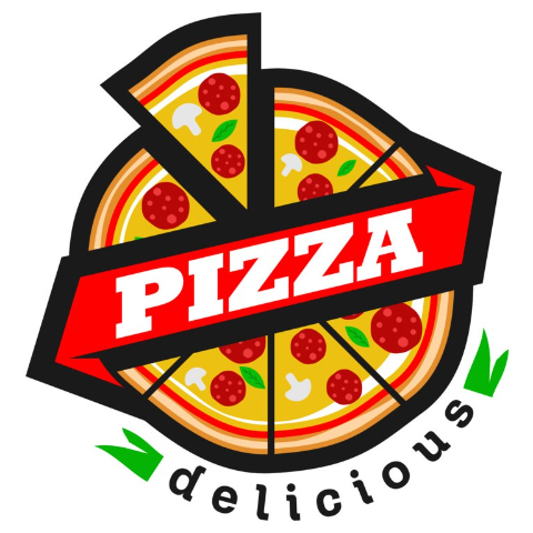 Death pizza - logo