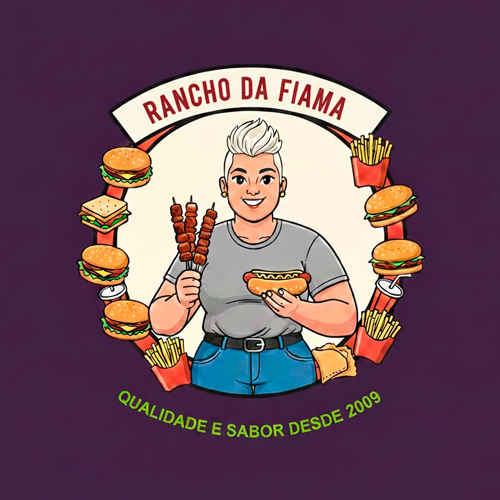 RANCHO DA FIAMA - logo