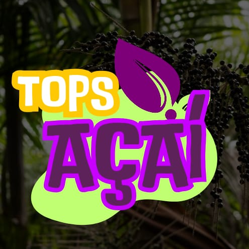 Tops Açaí Delivery - logo