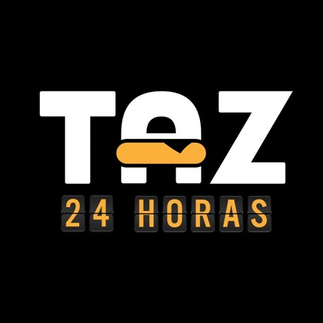 Taz 24horas  - logo