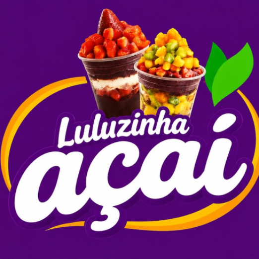 Açai da Luluzinha  - logo