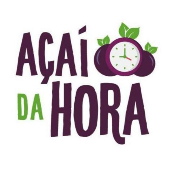 AÇAÍ DA HORA - logo