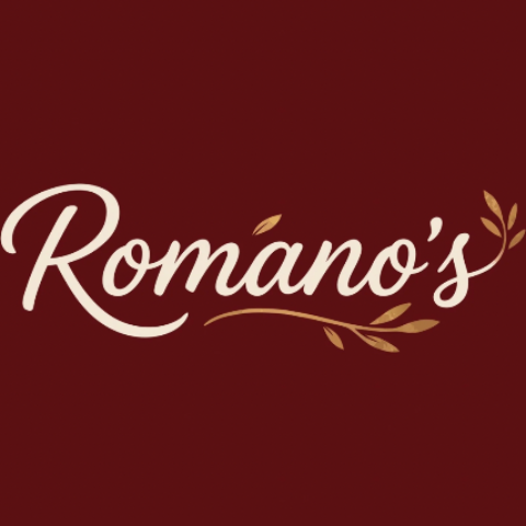 ROMANO'S PIZZARIA - logo