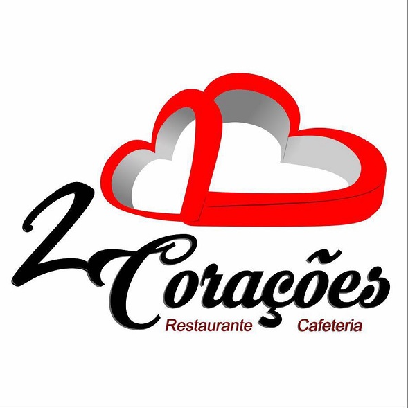 2 Corações Restaurante e Cafeteria - logo