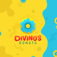 Divino's Donuts - logo