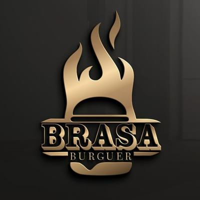 Brasa Burguer  - logo