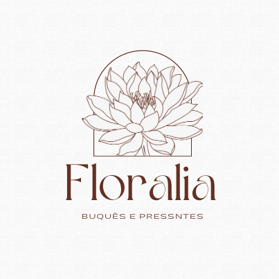 Floralia buquês e presentes - logo