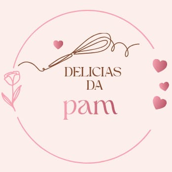 Bolos da pam - logo