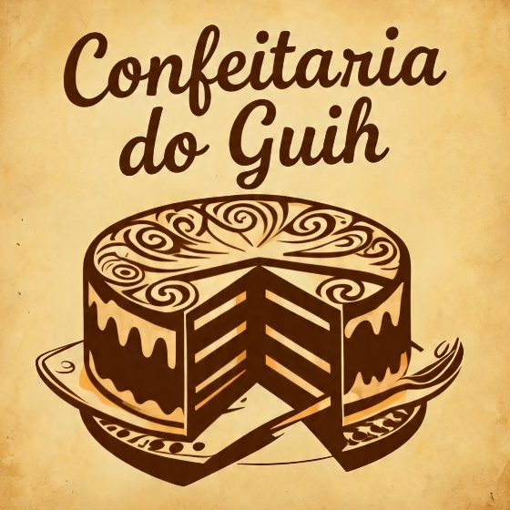 Confeitaria do Guih - logo