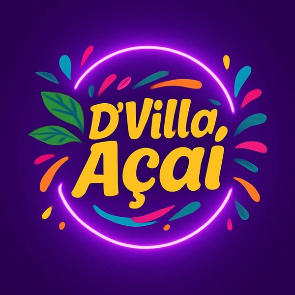 D'Villa Açaí - logo