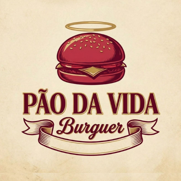 Pão da Vida Burger - logo