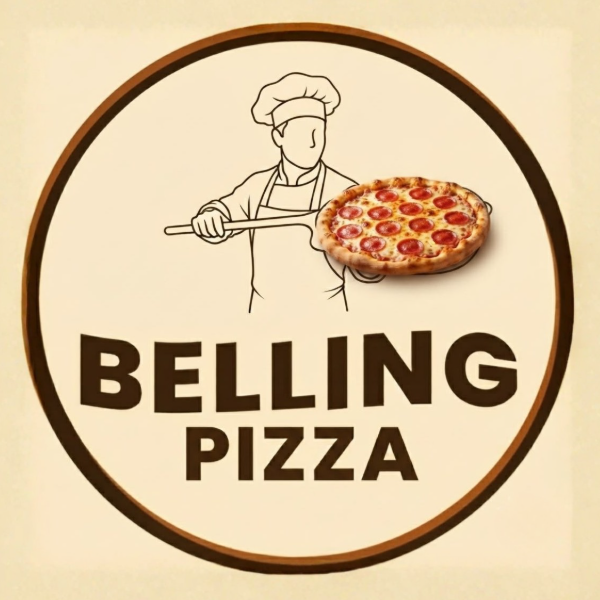Belling Pizza - logo