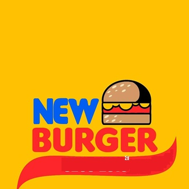New burger . - logo