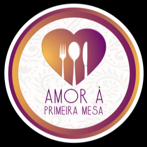 Amor à Primeira Mesa - logo