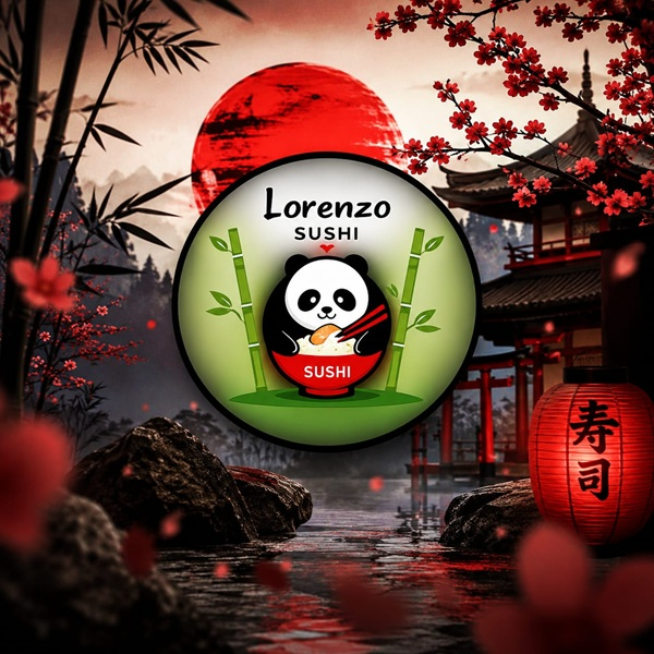 Lorenzo Sushi - logo