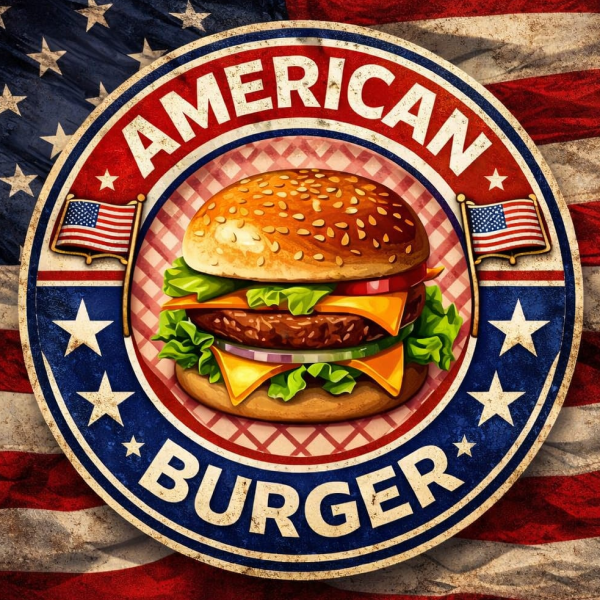 American Burger - logo